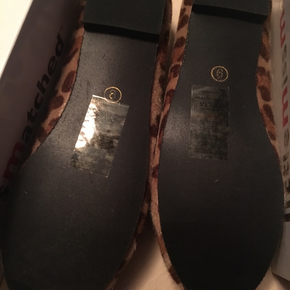 Leopard loafers